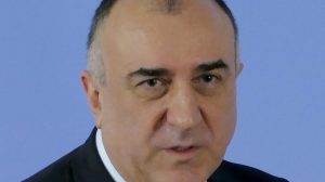 Azerbaijan’s Foreign Minister Elmar Mammadyarov